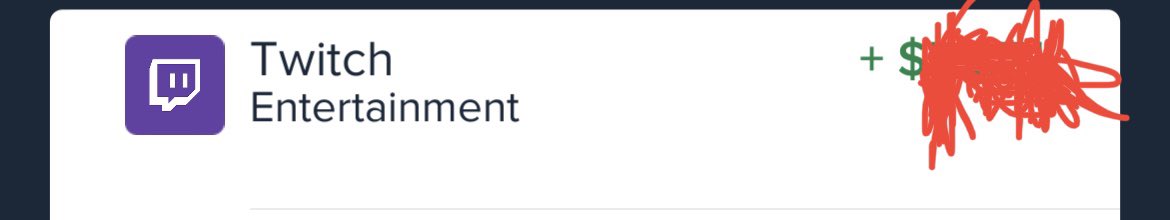 TTVBooTheIdiot's tweet photo. I got just got my first payout from twitch thank you to everyone who’s followed or supported me in anyway. I just wanna say I really appreciate it and I’m putting this money right back into the stream thanks guys 💜 https://t.co/P0h31j8ty5