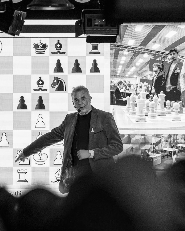 Tata Steel Chess Tournament (@tatasteelchess) on Twitter photo For all enthusiastic chess fans attending the tournament in Wijk aan Zee: live commentary of the Masters will once again be part of the event at Café de Zon! Follow the live games of the Tata Steel Masters alongside commentary from renowned Dutch chess players.♟️🙌
Check the For all enthusiastic chess fans attending the tournament in Wijk aan Zee: live commentary of the Masters will once again be part of the event at Café de Zon! Follow the live games of the Tata Steel Masters alongside commentary from renowned Dutch chess players.♟️🙌
Check the