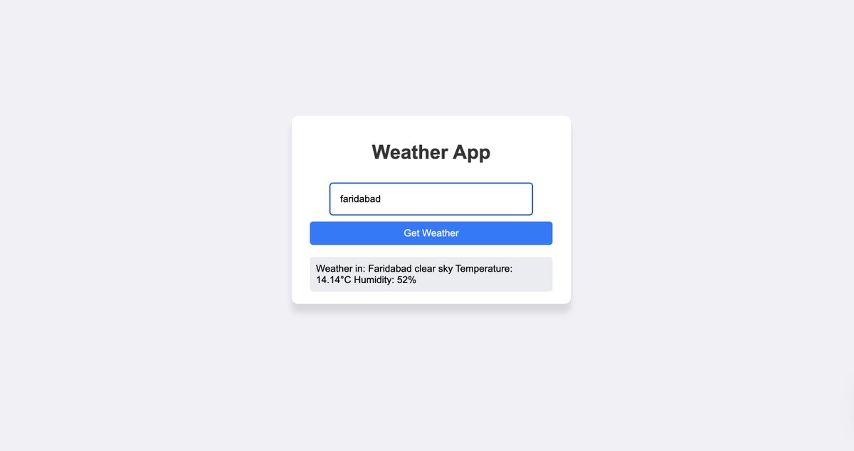 nikhilsingh1696's tweet image. Built a weather webpage using OpenWeather API with JavaScript! 🌤️ Encountered a bunch of issues along the way, but after some debugging, it’s finally working! 💻 Check out the code here: github.com/nikhils-hubs/J… #WebDev #OpenWeatherAPI #CodingJourney #Debugging #CONNECT
