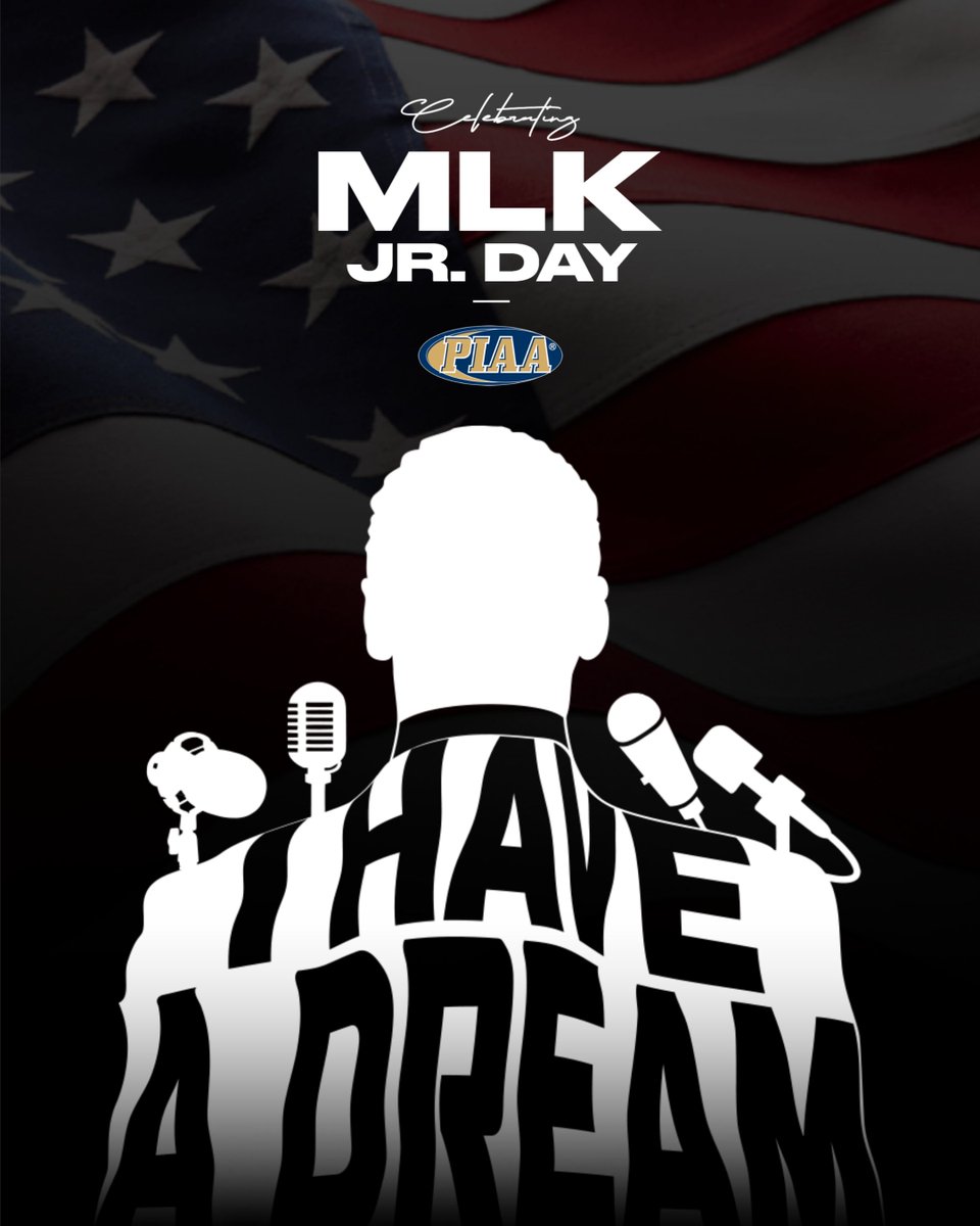 PIAASports's tweet photo. “Be a bush if you can’t be a tree. If you can’t be a highway, just be a trail. If you can’t be a sun, be a star. For it isn’t by size that you win or fail. Be the best of whatever you are," Martin Luther King, Jr. https://t.co/xcmqrtCY7j