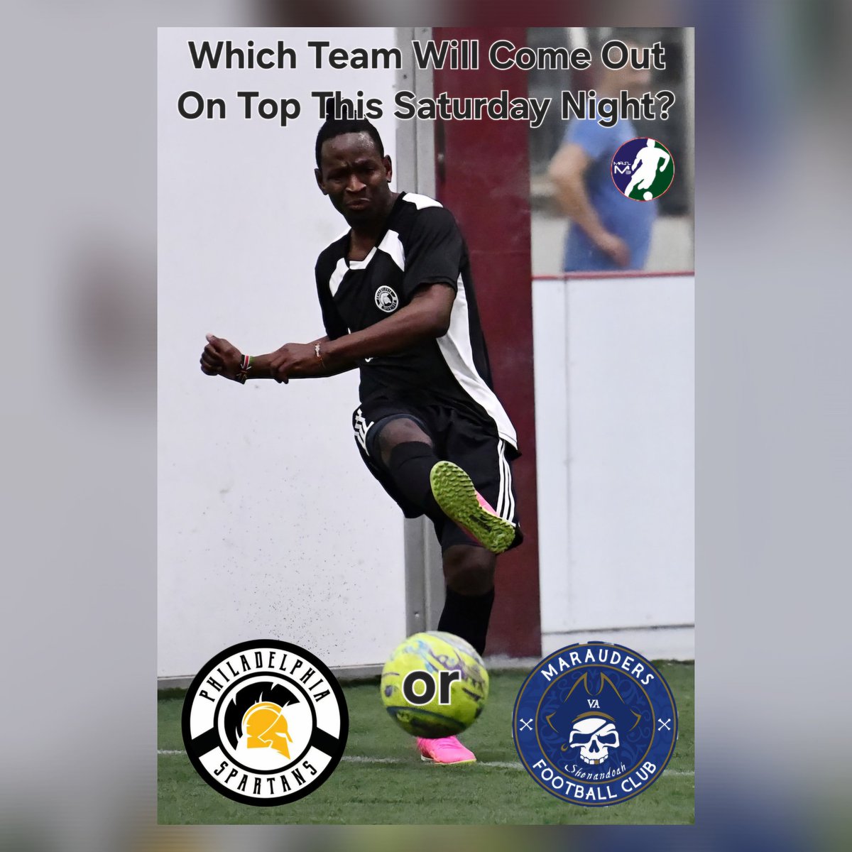phillyspartans_'s tweet image. Which team will come out on top this Saturday night at 9pm at @XLSportsWorldML ?

Make your prediction and don't forget to come out and cheer for your favorite team!

#UpTheSpartans #SpartansVsMarauders #FanPoll @MASL3com @VAMaraudersFC