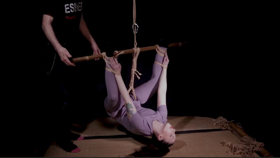 EsinemUK's tweet photo. A few screen grabs from our new bamboo tutorial for https://t.co/5vBruAFrLg. Coming soon. All editing done, just need to create the course info pages etc.  #shibari #kinbaku #shibaritutorials https://t.co/znOpKag4jn