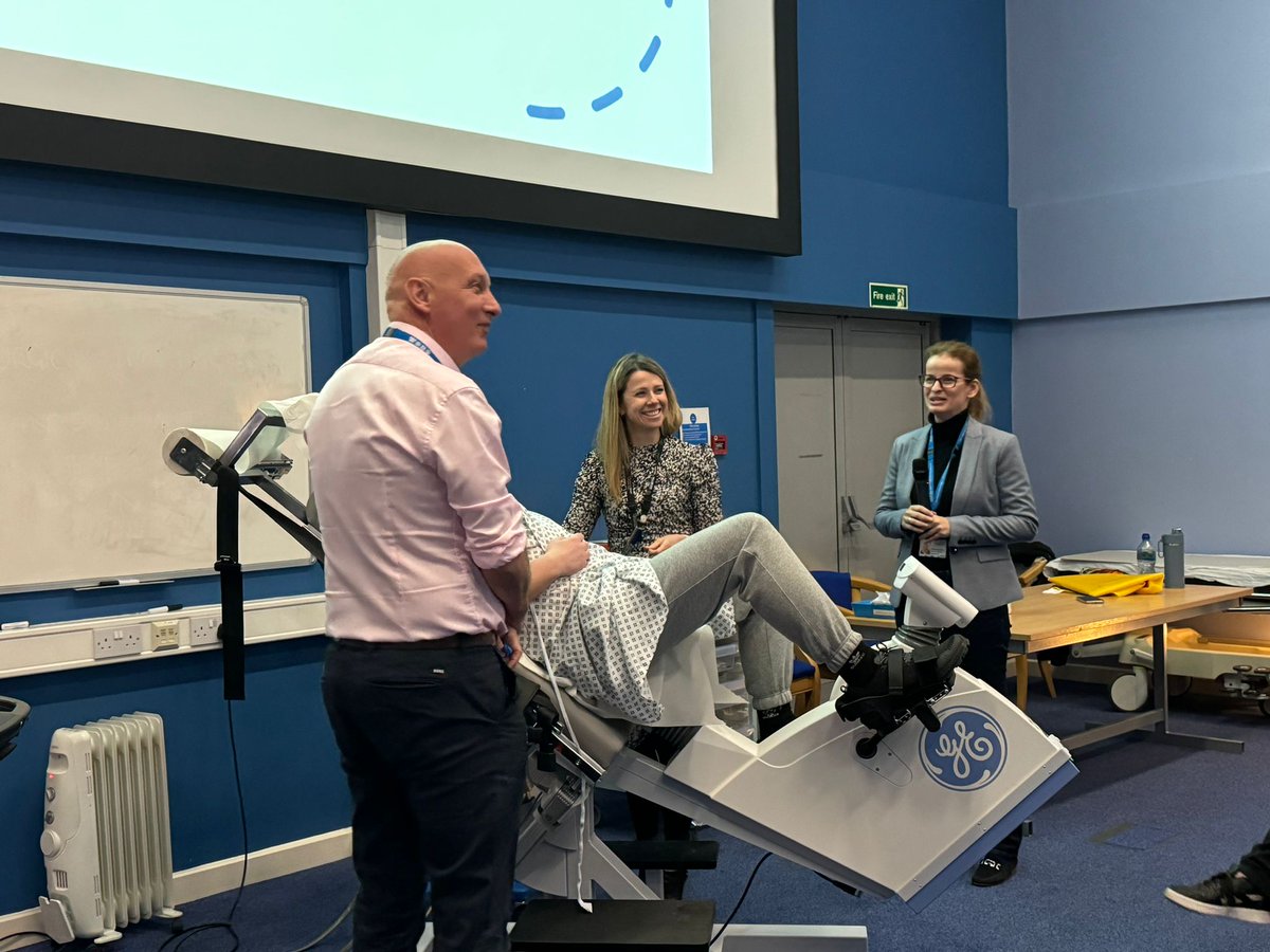 Thanks to everyone who came and helped make our Practical Stress Echo course such a fantastic day! 
#Cardiology #stressecho #dse <a href="/keithpearce002/">Keith</a>