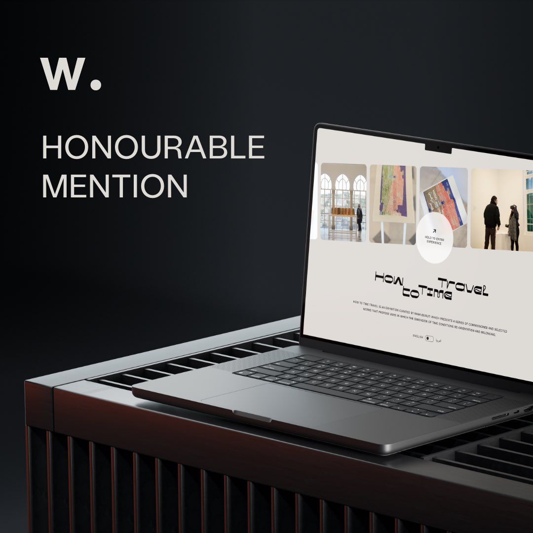 platform_81's tweet image. We’re excited to share that How to Time Travel, a website we had the privilege of designing and building, has received an Honourable Mention on Awwwards! ⭐
#Awwwards #WebDesign #Innovation #HowToTimeTravel @awwwards 

Check out the site here 👉 howtotimetravel.rights4time.com
