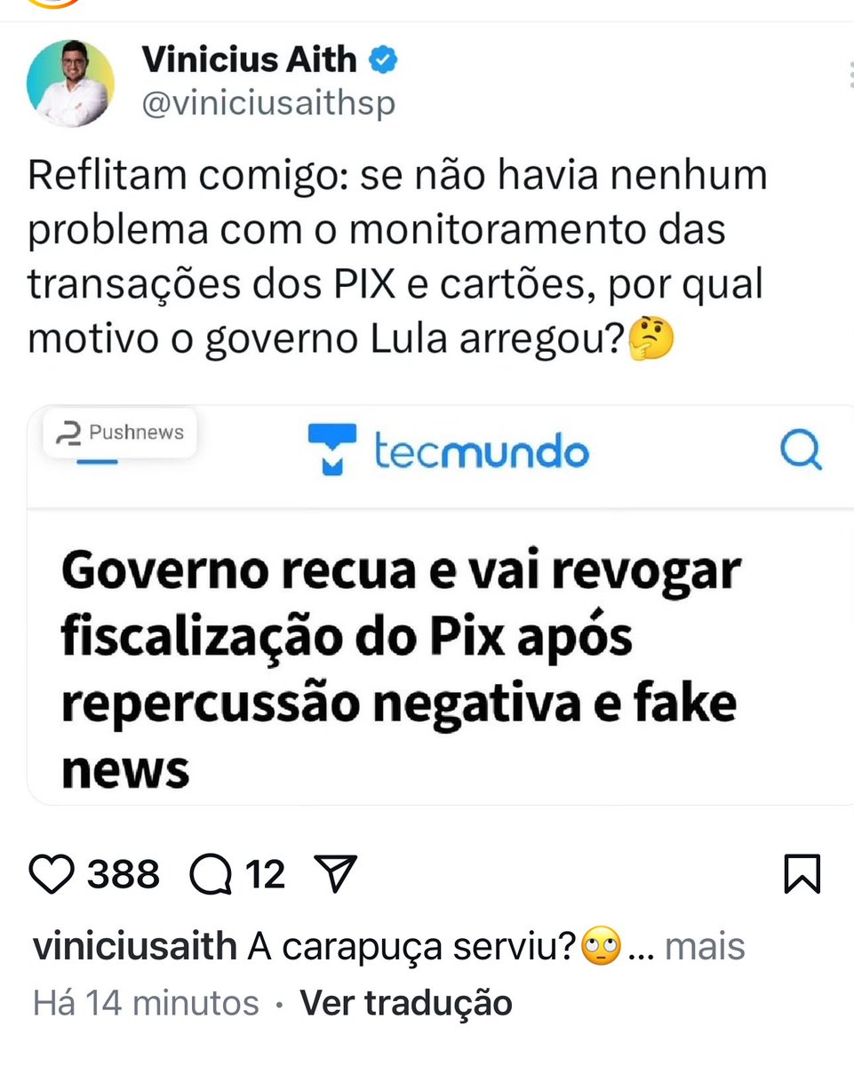 Gente é verdade?