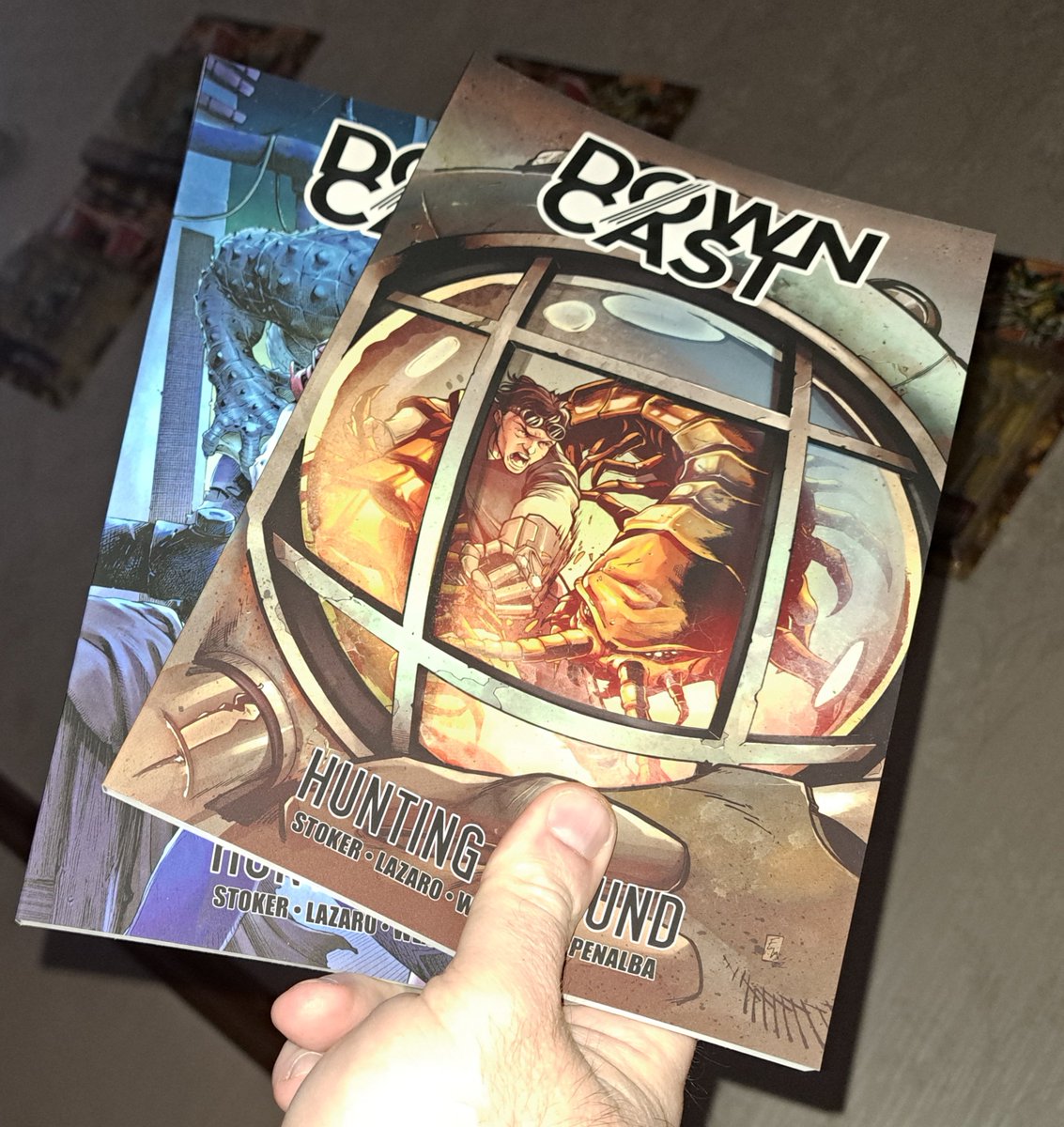 Can you feel the gravity of the situation?

Thanks, <a href="/CastSweet/">Clint Stoker🍬</a> !