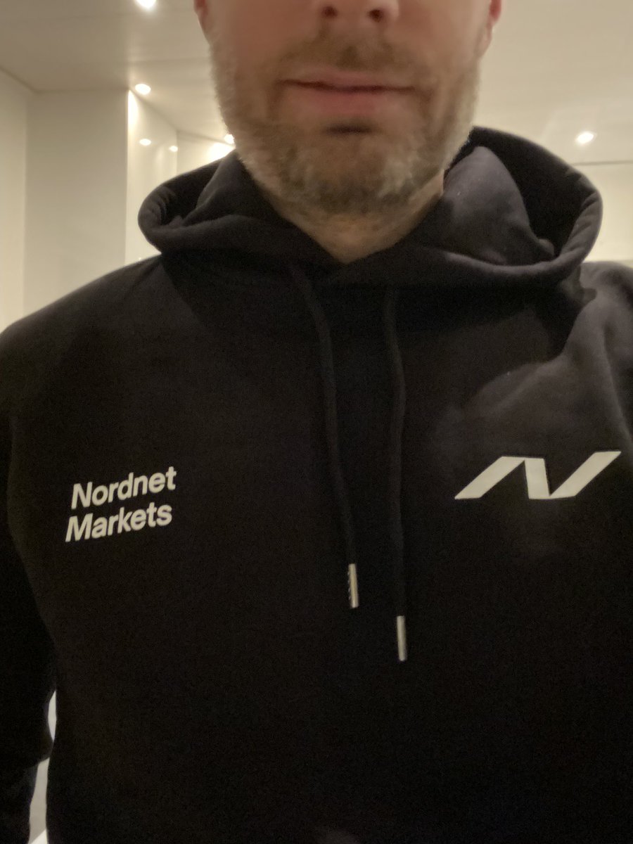 Tack <a href="/NordnetSE/">Nordnet</a> och tack Nordnet Maaaarkets! Och <a href="/Borspodden/">John Skogman</a> ☺️