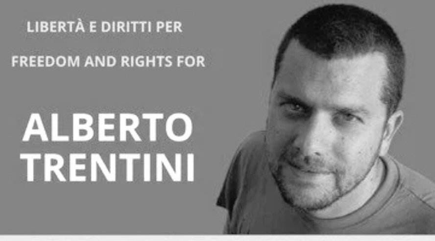 RomandiniMatteo's tweet photo. #AlbertoTrentini LIBERO SUBITO! https://t.co/YdXjW67Ko5