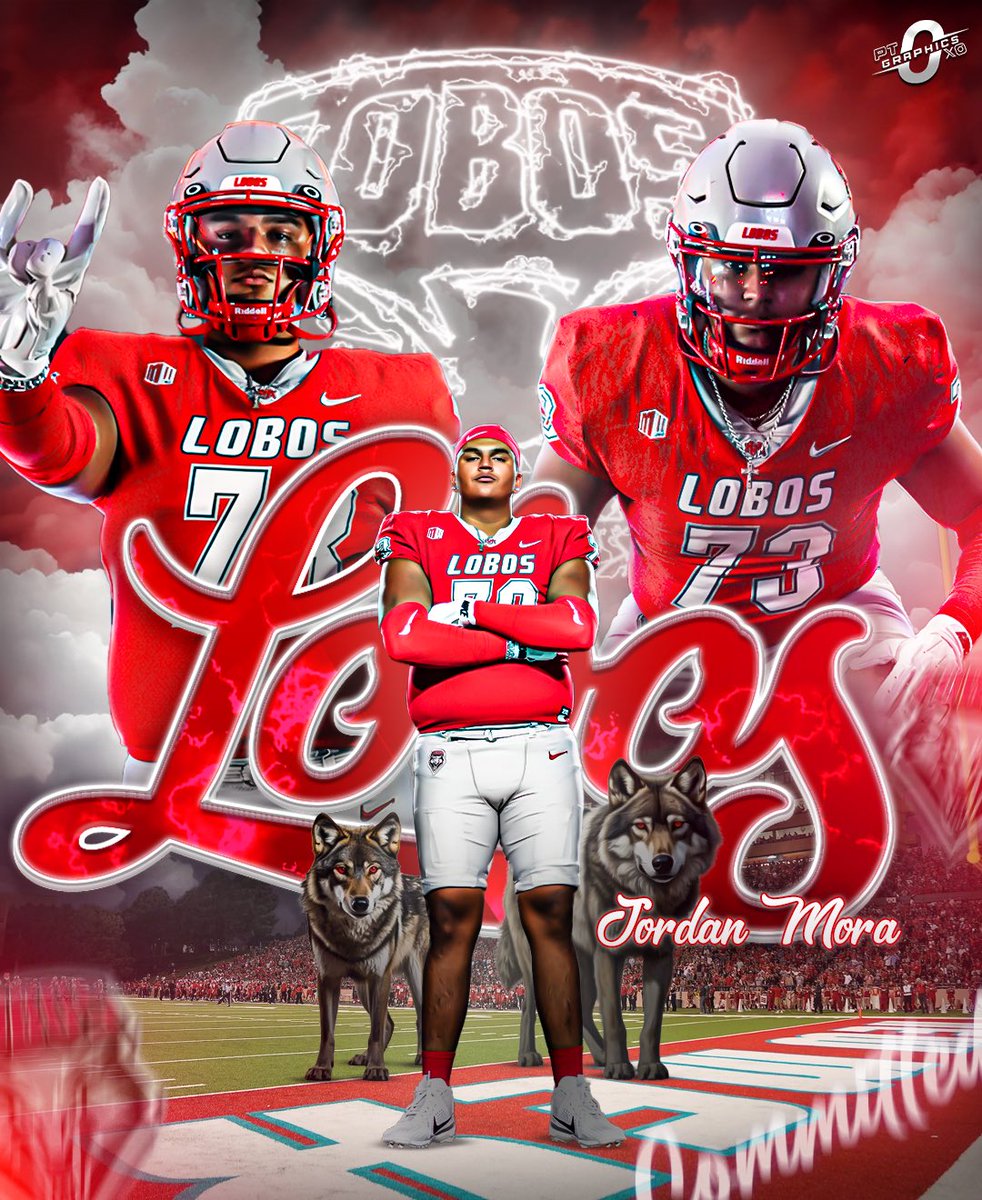 Jordan Mora (@j_mora73) on Twitter photo What up LOBO FAMILY!! 🐺🐺
#LoboUp
<a href="/CerritosFB/">Cerritos College Football</a> <a href="/Coach_Garcia67/">Coach Phil Garcia, M.S</a> <a href="/GrosfeldDean/">Coach Grosfeld</a> <a href="/CoachJohnson32_/">Coach Niko Johnson</a> <a href="/Coach_Eck/">Jason Eck</a> <a href="/Coach_CBooth/">Cody Booth</a> <a href="/UNMLoboFB/">New Mexico Football</a> What up LOBO FAMILY!! 🐺🐺
#LoboUp
<a href="/CerritosFB/">Cerritos College Football</a> <a href="/Coach_Garcia67/">Coach Phil Garcia, M.S</a> <a href="/GrosfeldDean/">Coach Grosfeld</a> <a href="/CoachJohnson32_/">Coach Niko Johnson</a> <a href="/Coach_Eck/">Jason Eck</a> <a href="/Coach_CBooth/">Cody Booth</a> <a href="/UNMLoboFB/">New Mexico Football</a>