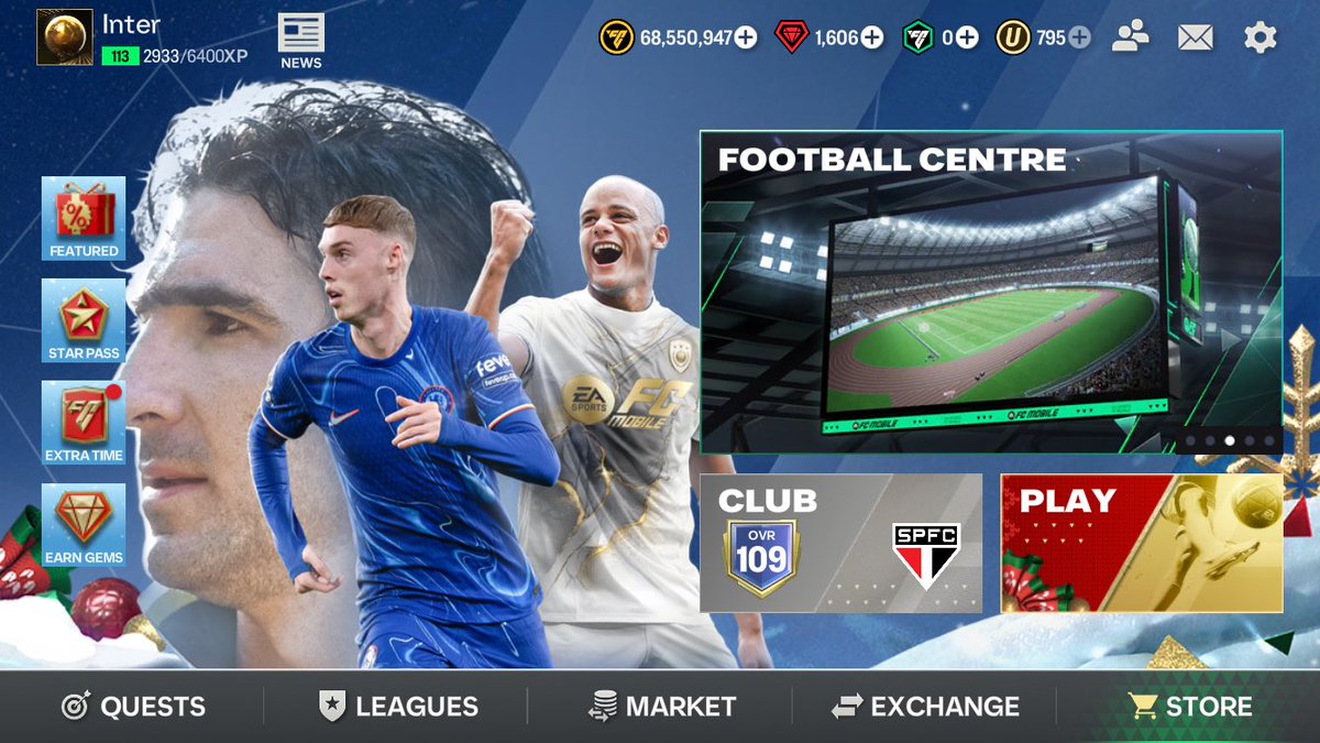 royalray69's tweet photo. @fcmobileenews @FirstHalfYT @EASFCMOBILE @EAFCUniverse24 @KJavierFM Hey mate I was in your league and was very active but have been kicked out and now can’t find it in the search option in leagues. Can you re add me? https://t.co/1lMbJMES6M
