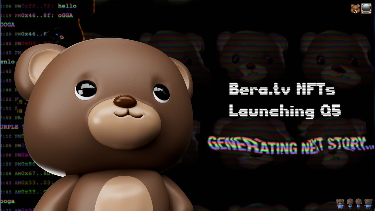 beradottv's tweet photo. https://t.co/gbKm3ctTIL nfts launching q5 (thoon)

every interaction with this tweet goes noticed https://t.co/TCC1h5BR47