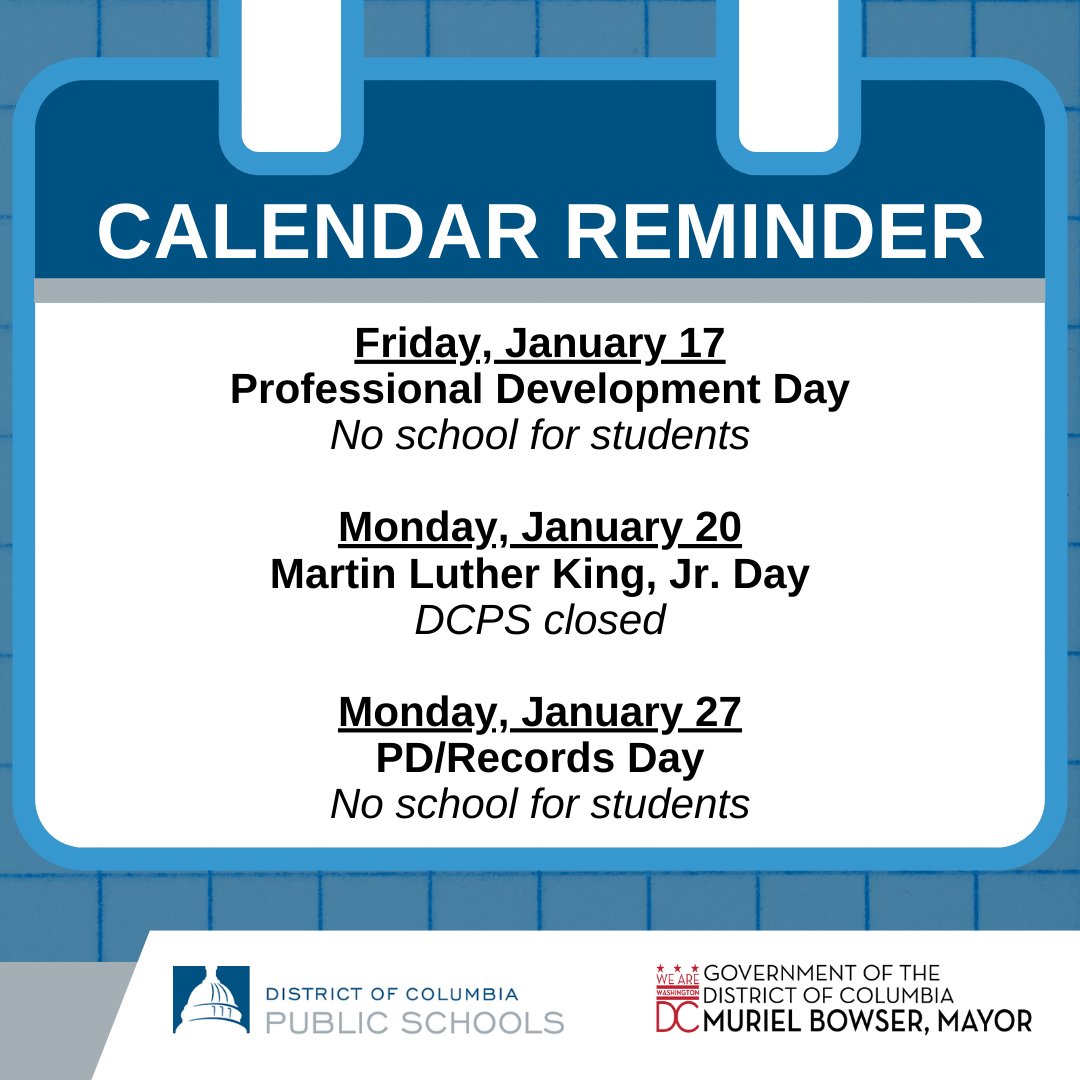 DC Public Schools tweet media