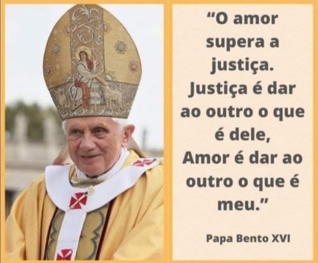 Admirável Benedictus XVI
