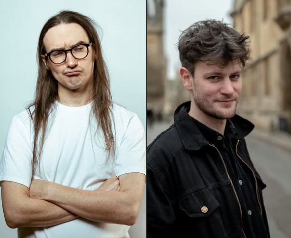 scixsw's tweet photo. The #BristolKnowShow is at @WardrobeTheatre next Thurs 23/01, so it's time to start dropping the line up! First up we have nerdy mainstays - @MattHobscomedy and @Alex_Farrow. If you're looking to lift the Jan Blues with learning and laughter, get your tix: https://t.co/kylKe2opbf https://t.co/bjxMGFOr9q