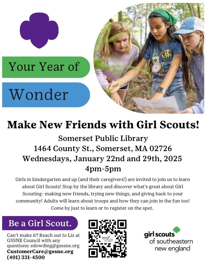 Upcoming Girl Scout Events!