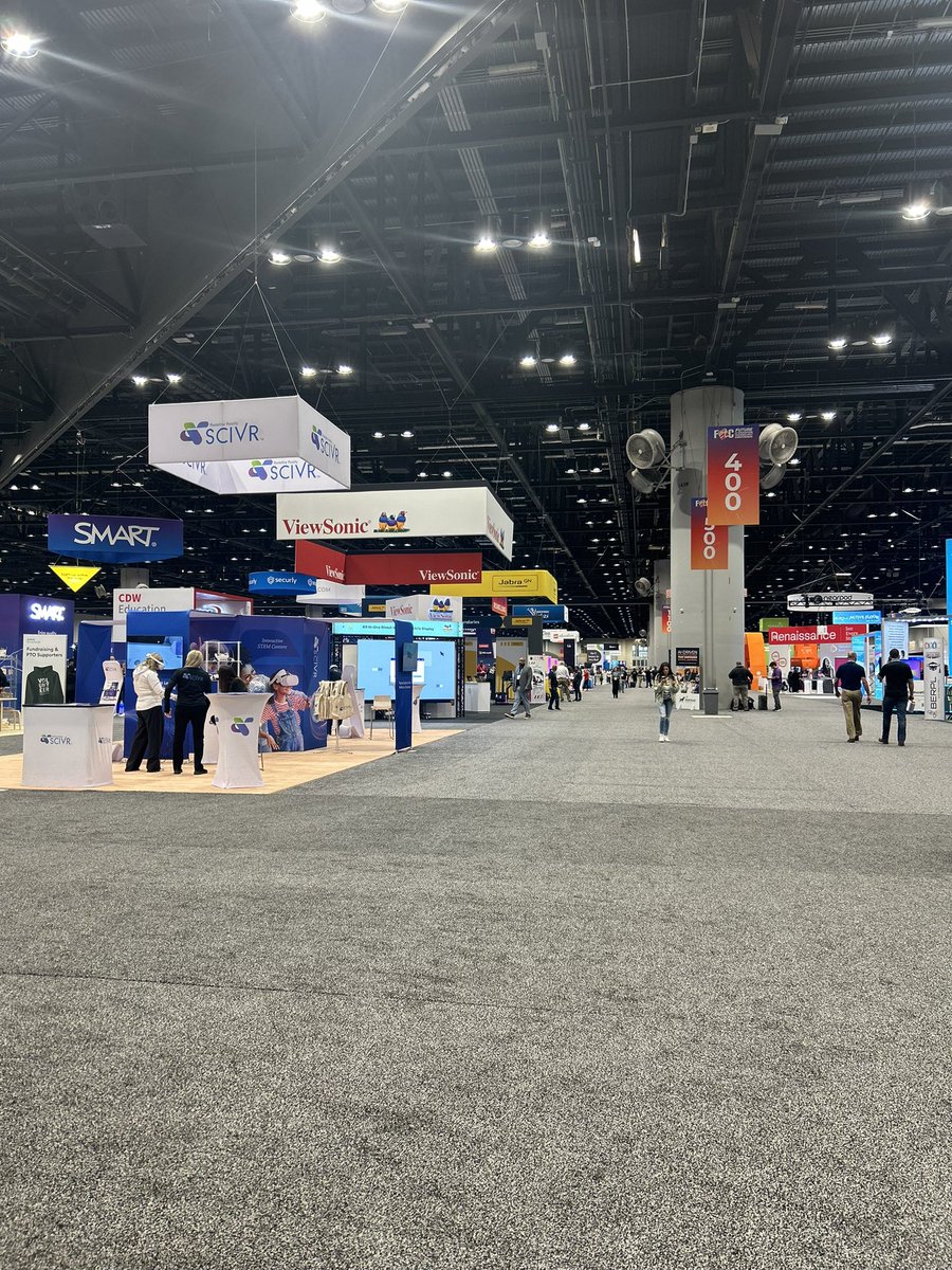 Expo Hall Ready 💻🔥🤓 #FETC #fetc25