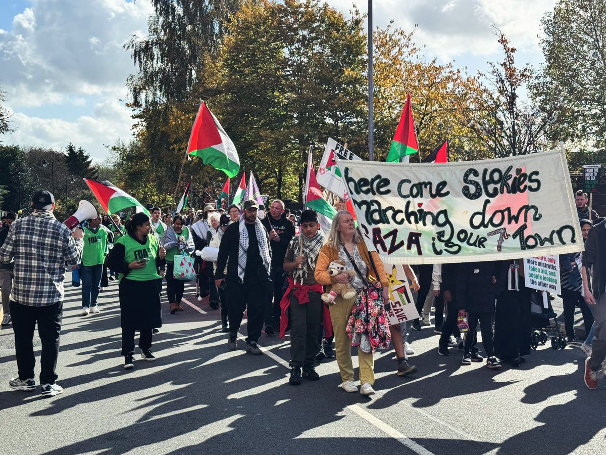 Ceasefire today. Palestinian liberation tomorrow.

Gaza is our seventh town forever and always 🇵🇸❤️