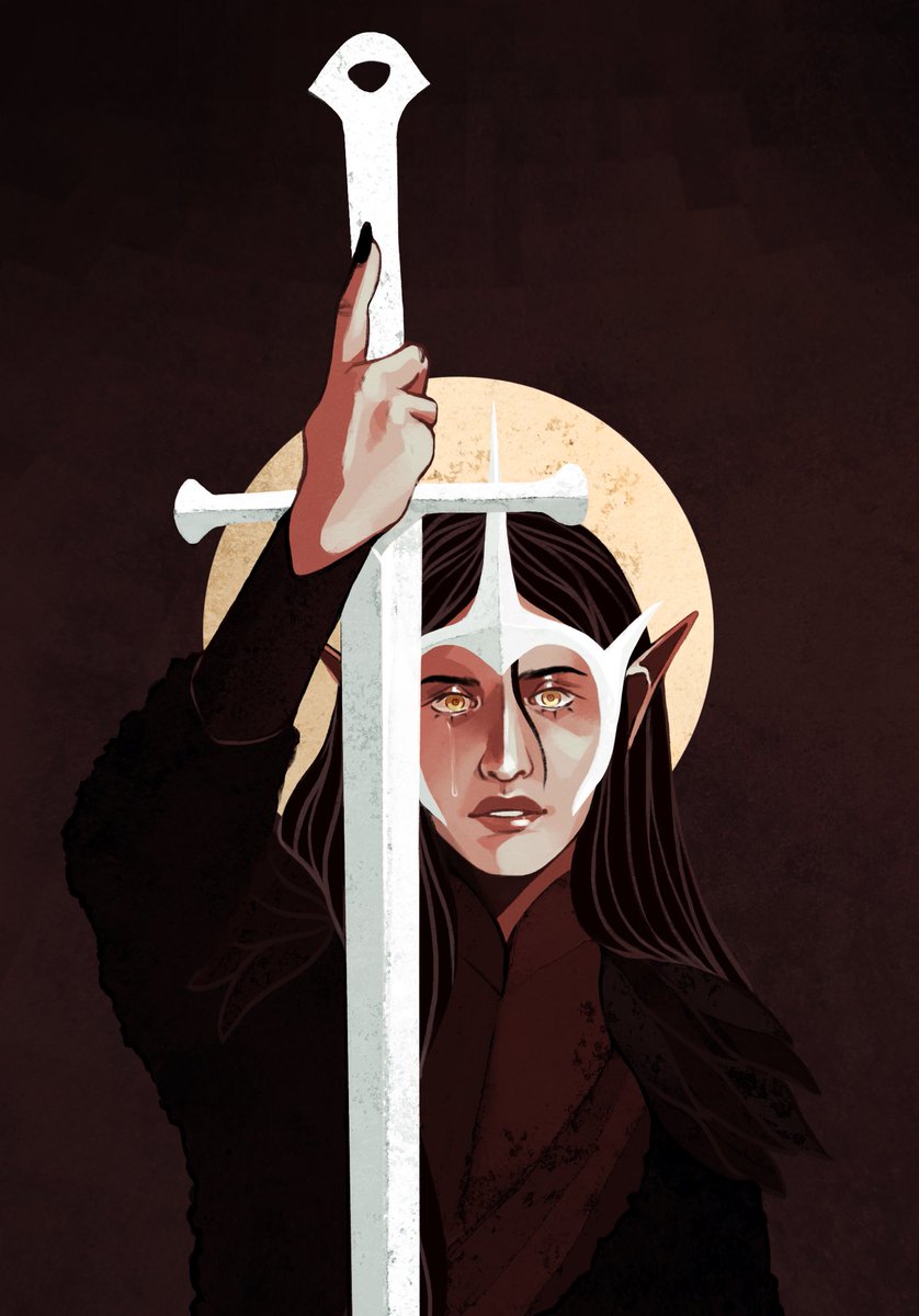 kittyoperas's tweet photo. time casts a spell on you,
but you won’t forget me.

#dragonage #mythal https://t.co/xDTG58hFEy