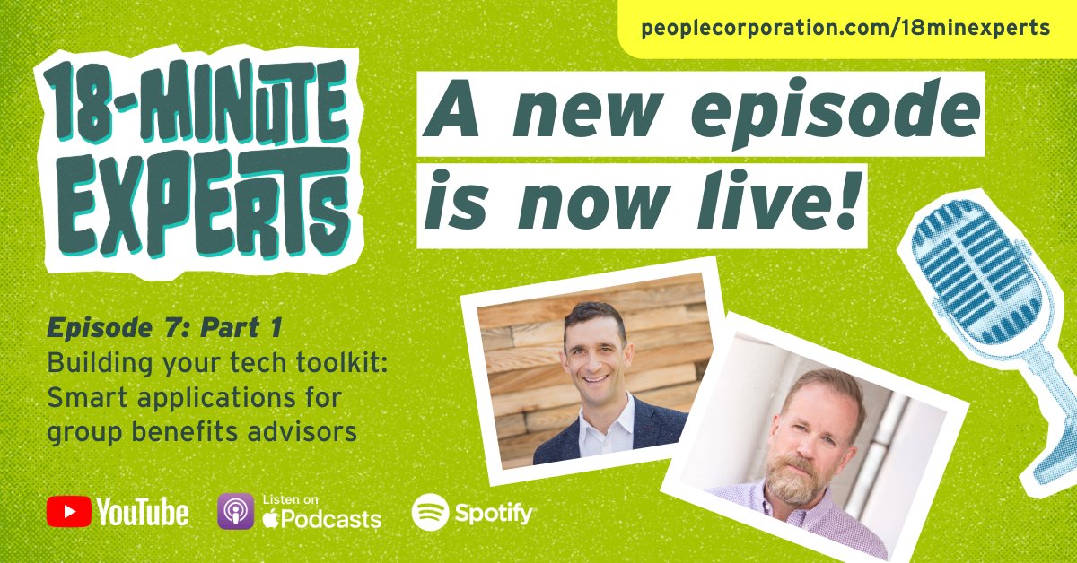 Discover how intentional tech adoption can turn overwhelm into opportunity and learn the secret to how choosing the right tools might actually help you achieve more.

18-Minute Experts Podcast hubs.ly/Q032yC9j0

#18minexperts #podcast #techstack #technology #techtoolkit