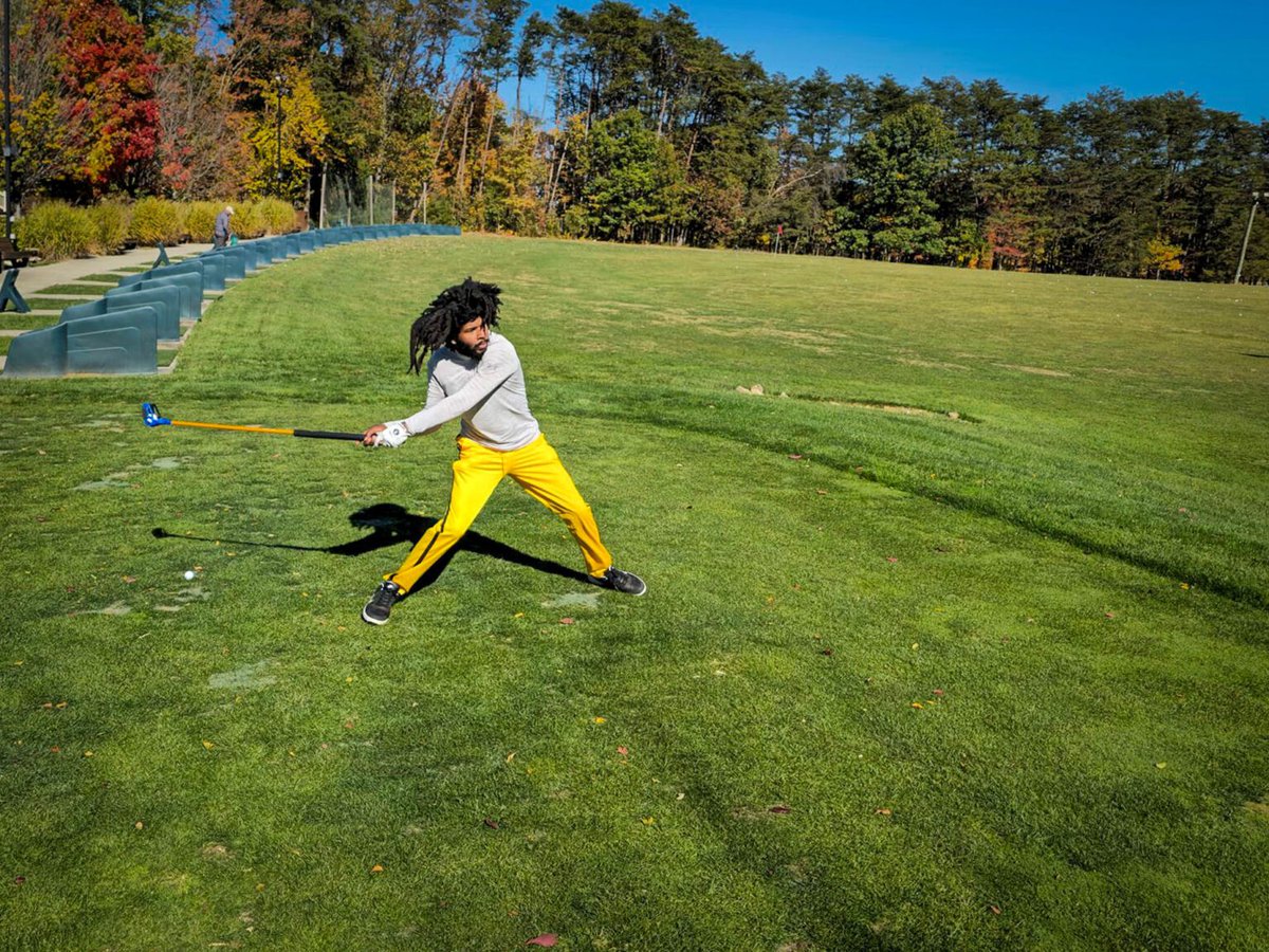 Meet the Man Bringing Shuffle Dance and FlingGolf to Richmond

Richmond’s own Garry Callis Jr. has a lot going on right now. Whether he’s lighting up the dance floor or making his mark on the golf course, he’s forging his own path and inspiring others to join him along the way.