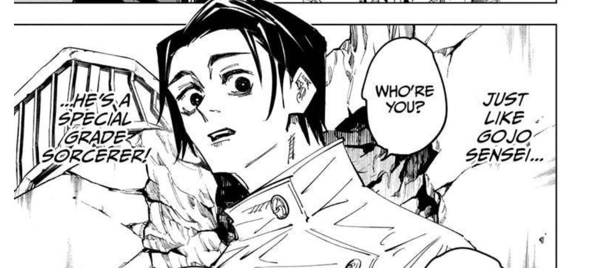 yuta asking naoya who he is like yeah yuta he’s a nobody !!