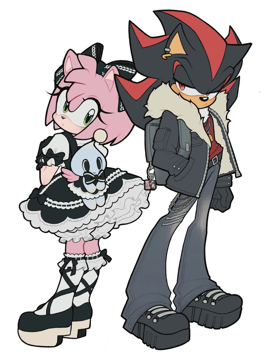 florathemoth's tweet photo. A version without the background 🖤
#ShadowTheHedgehog #amyrose https://t.co/xE43Wer8Ox