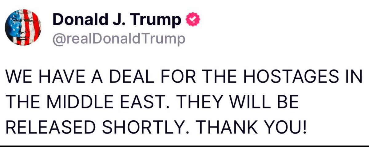 AlinaHabba's tweet photo. …And he’s not even in yet. PEACE THROUGH STRENGTH 🇺🇸 https://t.co/9YBreMBWg7
