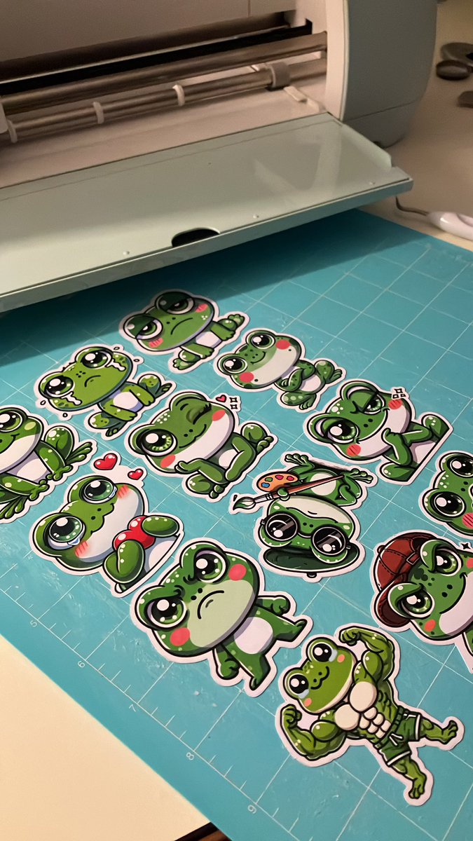 Bugünkü siparişler hazırlanıyor 🐸💖