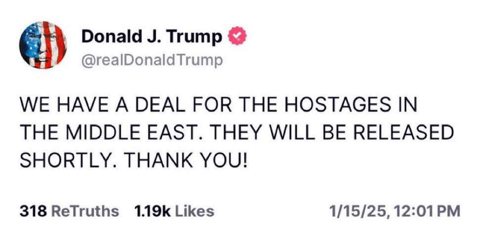 daviddunn177's tweet photo. We know. The President told us. https://t.co/5I7GPROYnJ