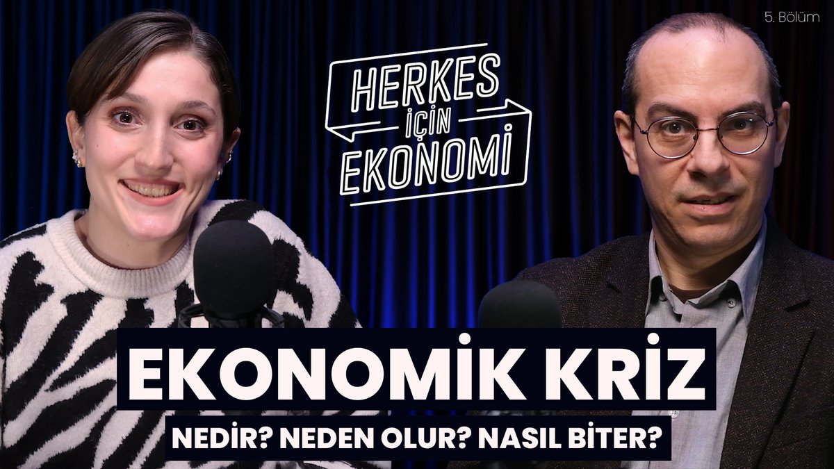 Herkes İçin Ekonomi programında bugün Nevzat Evrim Önal'la birlikte ekonomik krizleri enine boyuna konuşuyoruz!
Hemen izleyin: youtu.be/ADPq2Jy8RNc