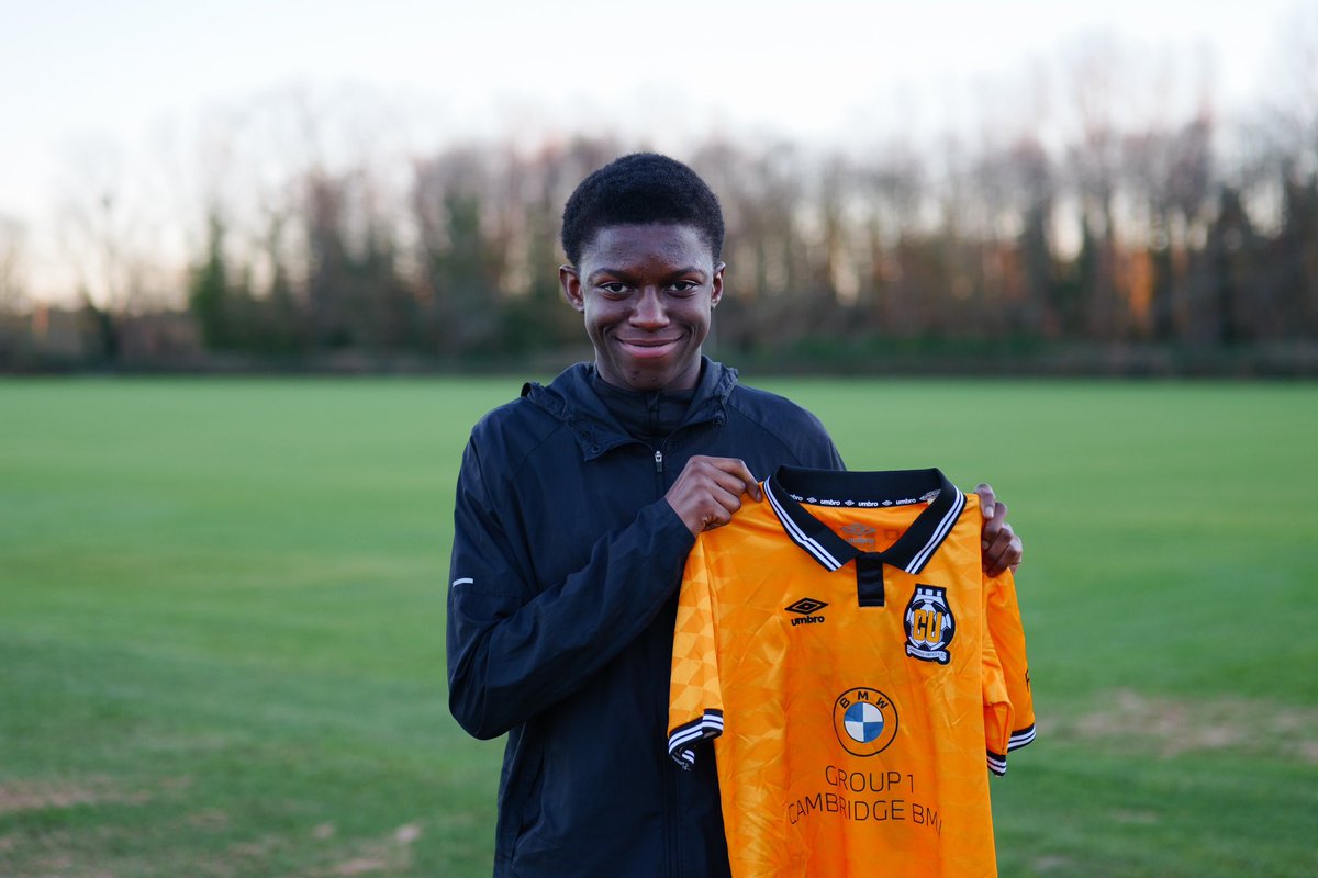 Cambridge United Academy tweet media