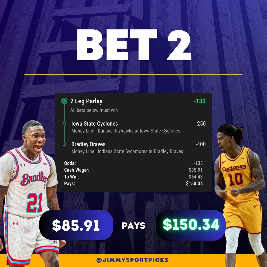 Jimmy’s Sport Picks tweet media
