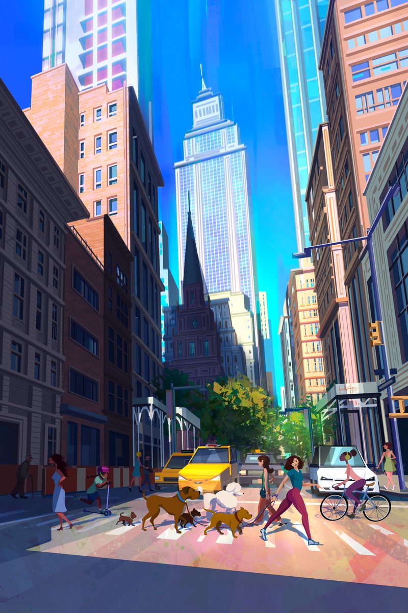 kamillustrator's tweet photo. #PortfolioDay I've been pushing myself out of my comfort zone a lot over the past year! Looking for work in animation, games, and covers!  

✉️ hello@kamillustrator.com
🔗 https://t.co/drqMq0anYt https://t.co/P7q8L7XWsc