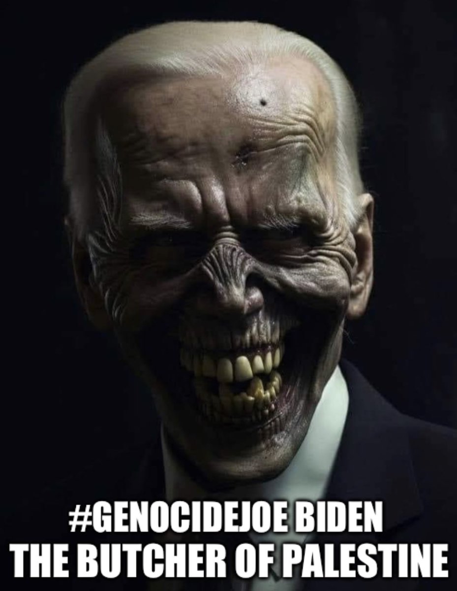 KashNasar's tweet photo. Biden lost so much as his health declined over recent years. 

His evil nature though, that remained in place and razor sharp all the way to the end. 

May his savagery be remembered for all time.

#GenocideJoe 
#DestinedForHell https://t.co/qIEm1ehVxq