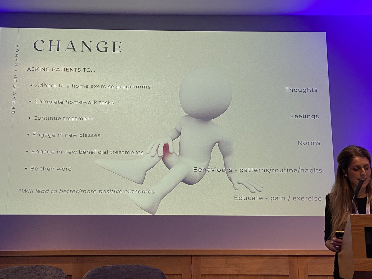 BritishPFSoc's tweet photo. @serenapsychol Language matters!
“Bone on bone”, “Wear and tear” create stories
@serenapsychol #BPFS2025 https://t.co/LHS6uqPTpn