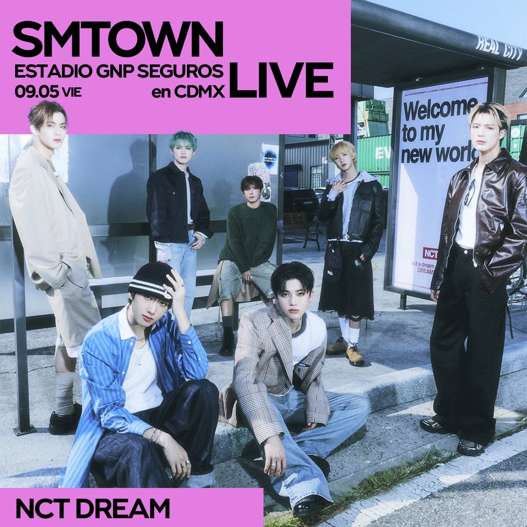 ocesa_kpop's tweet photo. ¡Amamos a #NCTDREAM!💚 #NCTzen DREAM, ¿puedes creer que los veremos de nuevo? Pero esta vez con la familia SMTOWN ¡Un sueño hecho realidad!🩷

#SMTOWN_LIVE_TOUR #SMTOWN_LIVE_MEXICO_CITY
#SMTOWN_Family #SMTOWN #SM_30thAnniversary
#SMTOWN2025 #SMTOWN_LIVE https://t.co/BYczsmNVsP