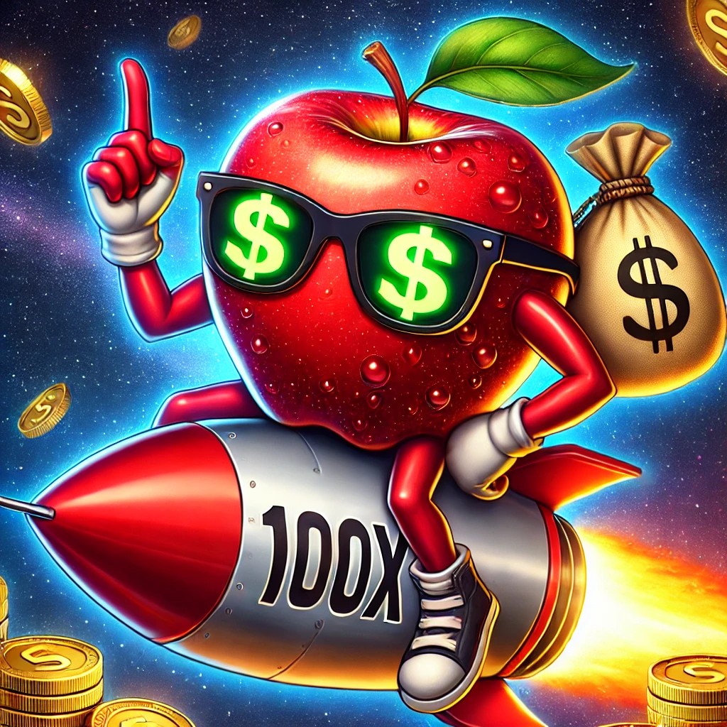 MrAppleToken's tweet photo. 🚀#Bitcoin paved the way, #Altcoins followed, but now it’s time for #MrAppleToken 🍏 — the juiciest play in crypto! 🌕 Don’t miss the meme coin revolution with 100x potential.

🍏 Join the orchard of opportunity: $MrApple
#Crypto #DeFi #Blockchain #CryptoTrading #CryptoNews #100xGem 
A fresh bite… a fresh future. 💥"