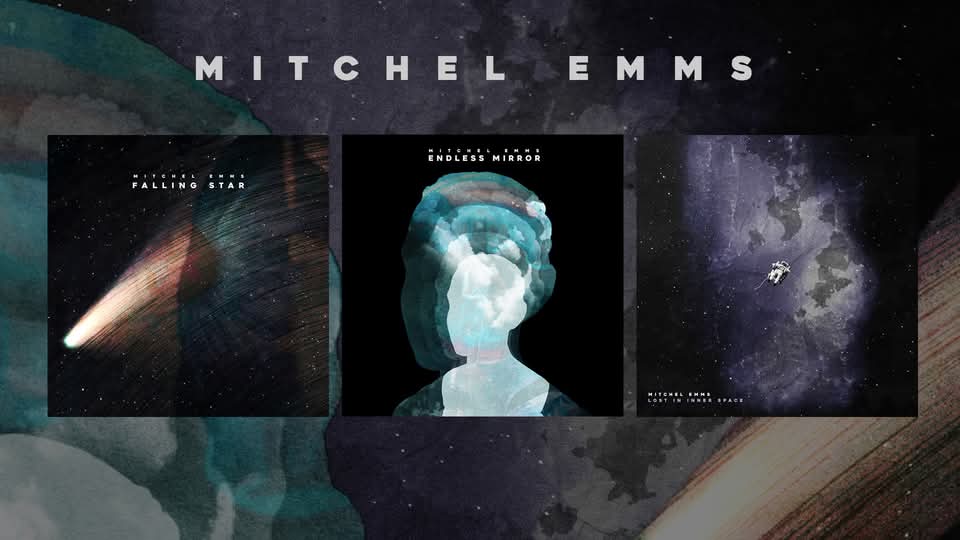 Listen: linktr.ee/mitchelemms

Happy New Year! I have 3 new singles out currently, If you haven't heard them yet you can check them all out, link above.

Falling Star, Endless Mirror &amp; Lost In In Inner Space are out now on all streaming platforms, more to come very soon ✌🏻