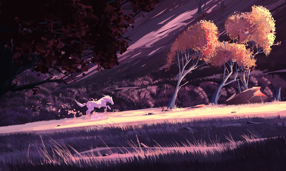 kamillustrator's tweet photo. #PortfolioDay I've been pushing myself out of my comfort zone a lot over the past year! Looking for work in animation, games, and covers!  

✉️ hello@kamillustrator.com
🔗 https://t.co/drqMq0anYt https://t.co/P7q8L7XWsc