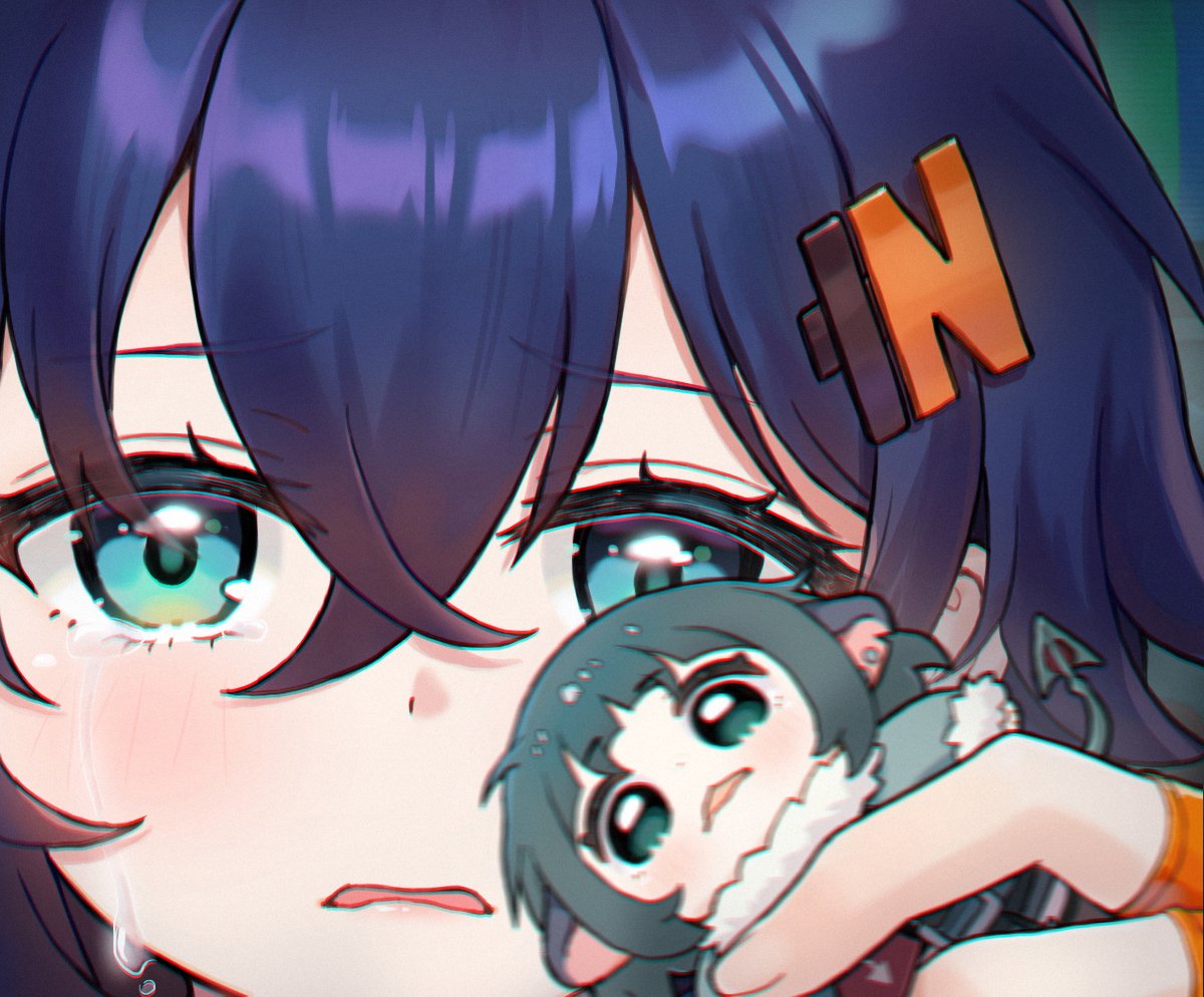 hue_oo_'s tweet photo. 😢
#젠레스 #ゼンゼロ #zzzero 
#벨 #リン #Belle
#제인도 #ジェーンドゥ #JaneDoe 

🔸참고 이미지 https://t.co/H3EcVQzS4Q https://t.co/n6ATczs9eP