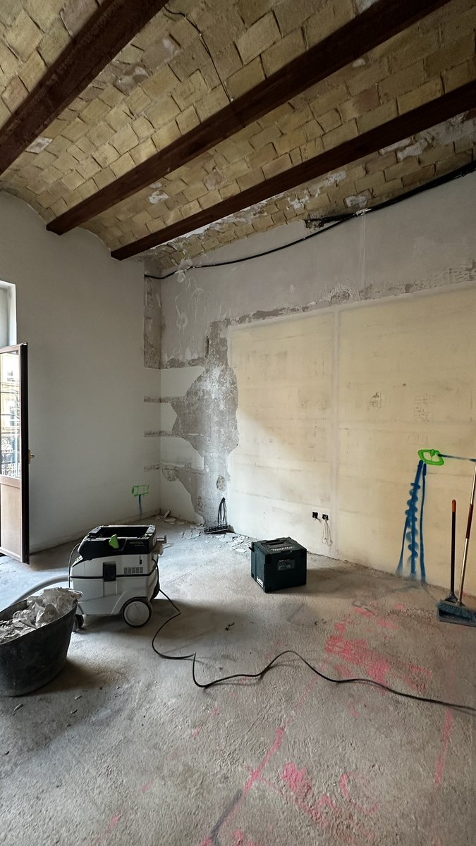 TRES60Arq's tweet photo. Iniciamos las obras de este ilusionante proyecto de reforma e interiorismo de vivienda ubicada en un singular edificio del centro de Valencia. https://t.co/nrvp3JtXga