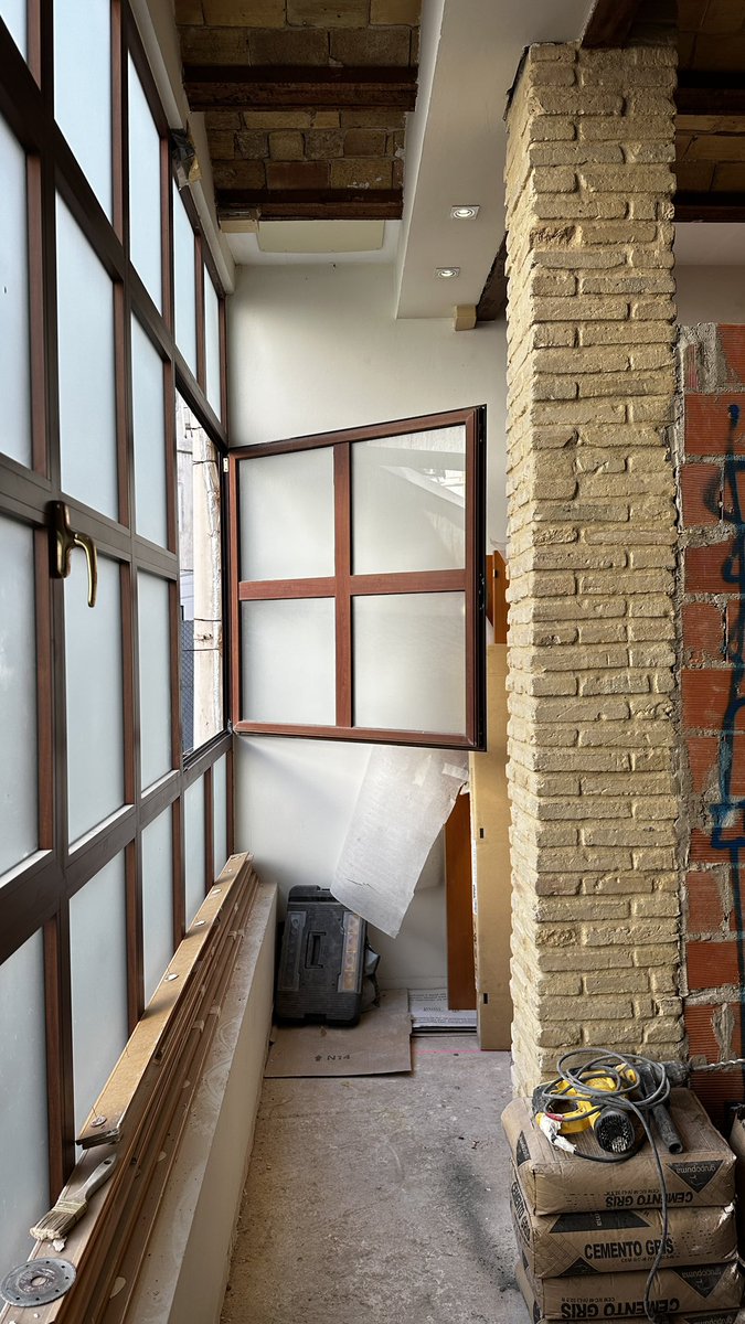 TRES60Arq's tweet photo. Iniciamos las obras de este ilusionante proyecto de reforma e interiorismo de vivienda ubicada en un singular edificio del centro de Valencia. https://t.co/nrvp3JtXga