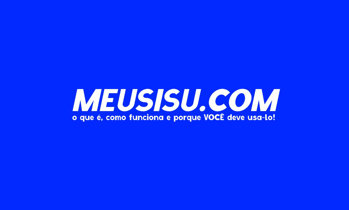 ( 📝 )  se informar sobre o SISU nunca foi tão facil! o meusisu.com é um site completamente gratuito com o propósito de ajudar os vestibulandos desde país!  quer saber mais? segue a thread 🧵 

🏷️ #studytwtbr #studytwt