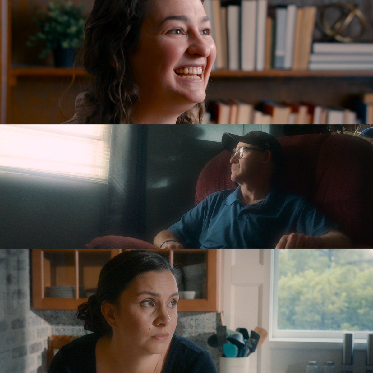 #iamlivingproof is a compelling and intimate look into the lives of three individuals: Bri, Steve, and Mary - who face an extraordinary life-altering event.

Unbeknownst to them, their paths are about to intersect when a traveling preacher comes to town.