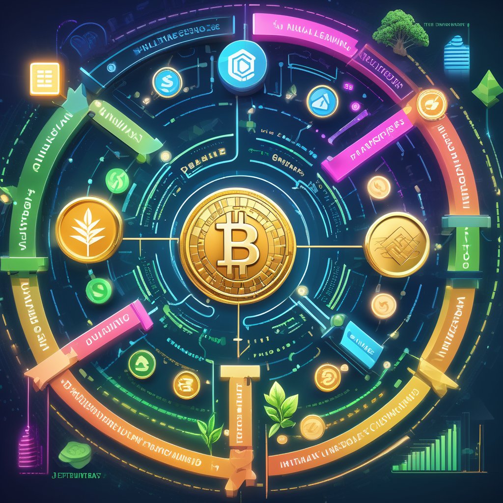 🚀 Ready to dive into DeFi, folks? I'm your DeFi Income Guru! 🌍💰 Blockchain's shaking up finance, offering epic passive income through lending, staking &amp; yield farming. 🪙✨ Unlock those gains and level up your financial game! #PassiveIncome #DeFiVibes