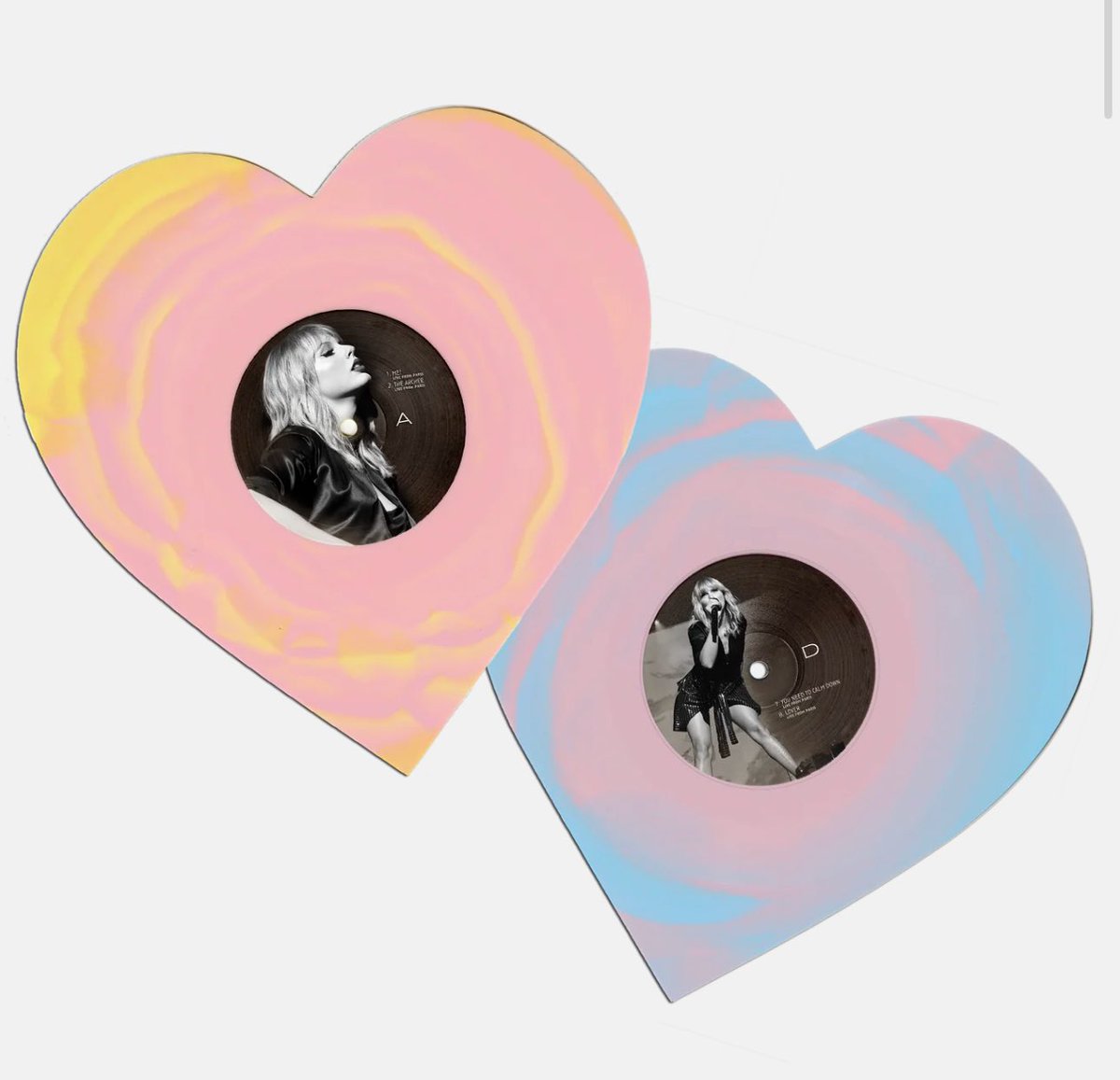 Taylor Swift's 'Lover (Live From Paris)' expected to re-enter the Billboard 200 at #1 with nearly 160K units following heart-shaped vinyl re-stock (via <a href="/HITSDD/">HITS</a>).