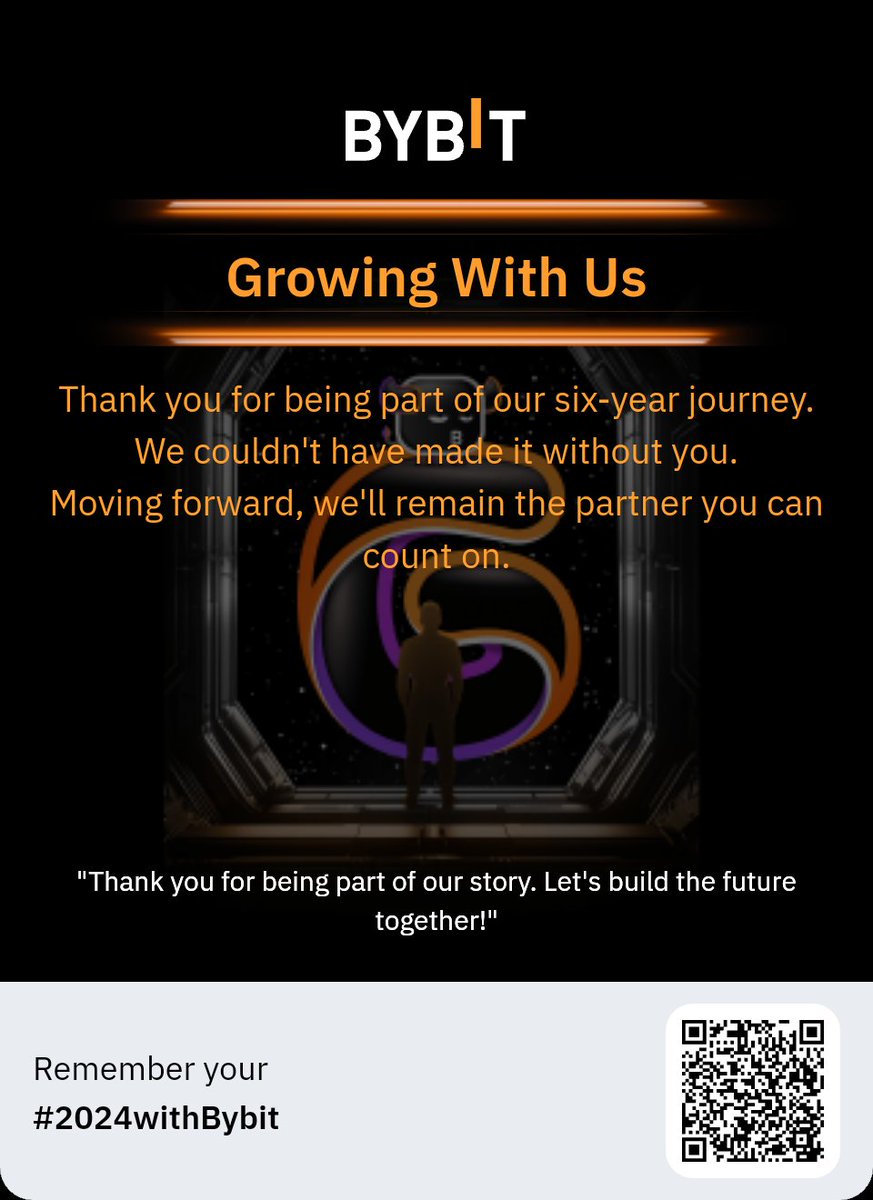 Unveil My 2024 Bybit Recap #2024withBybit bybitgum.com/en/annual-repo…