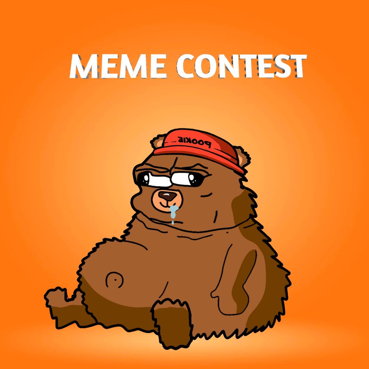 PookieOnBera's tweet photo. Henlo Pookieberas🐻🐻
🚨PookieBera Meme Contest is LIVE! 

Make the most retarded degenerated funniest meme flexing your meme skills and bag some sweet Pookie prizes🐻

💰 $200 PRIZE POOL 💰
🥇 1st Place: $110
🥈 2nd Place: $60
🥉 3rd Place: $30

📝 How to Enter:
1️⃣ Create your meme
2️⃣ Post it in the comments with the tag #Impookieretard 
3️⃣ Follow @PookieOnBera

📅 Deadline: 48hrs from now