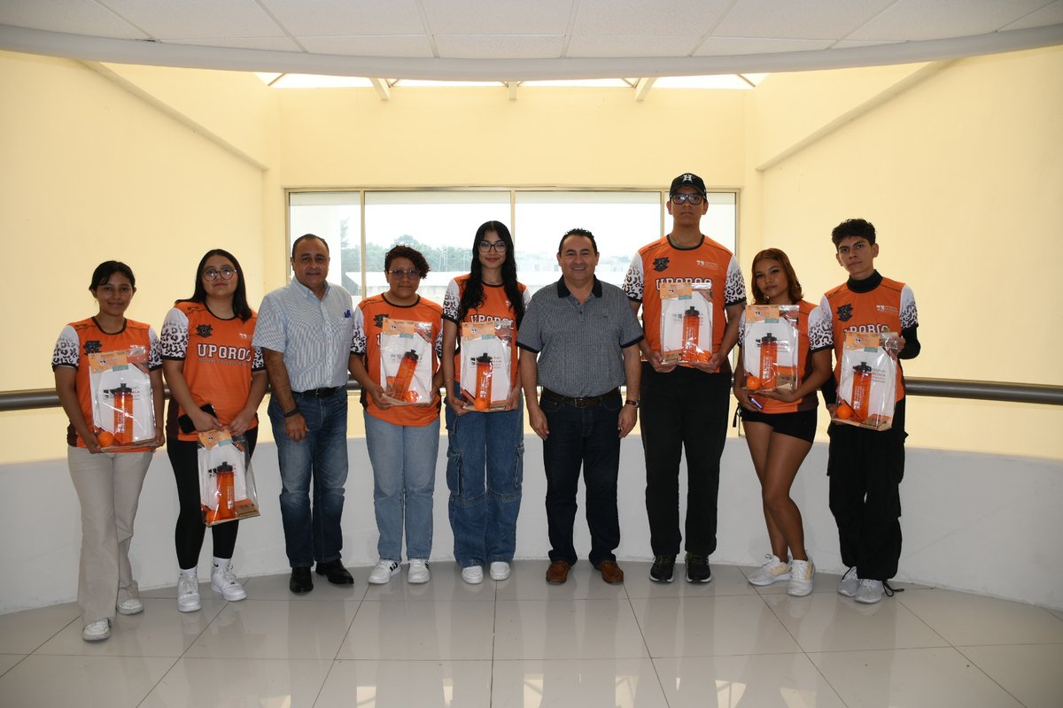 Bienvenidos, estudiantes del Programa de Movilidad de las Universidad Politécnica del Bicentenario y Universidad Politécnica del Estado de Morelos.
facebook.com/share/p/18UfR8…