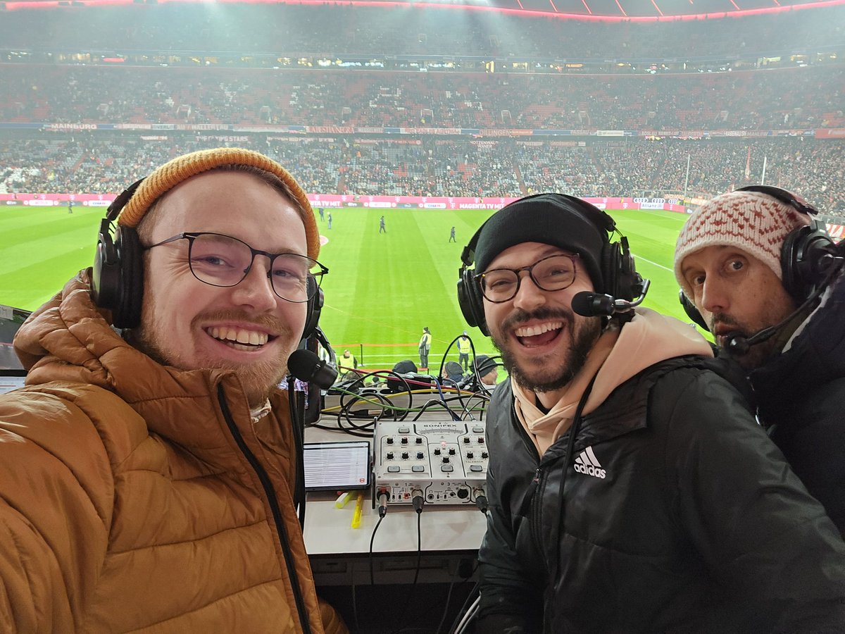 Last game for the first half of the 2024/25 season, first home game on 2025 🫶 alongside <a href="/JMThorogood/">James Thorogood</a> as always!

#FCBTSG